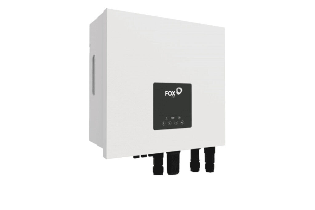 Fox ESS hybrid battery system of home solar energy. Fox ESS hybrid battery system of home solar energy.