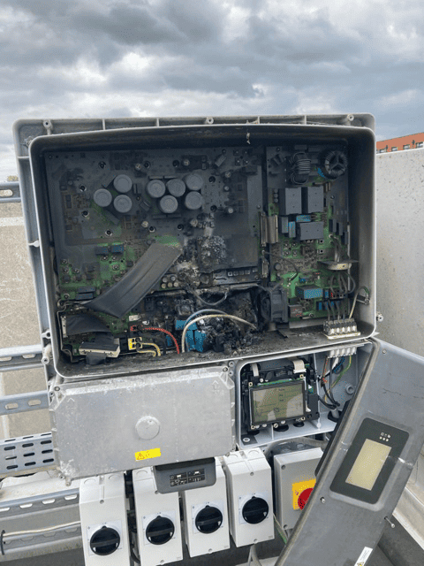 Solar Inverter Damage Solar PV Repairs Buckinghamshire – EV Solar & Battery Storage Ltd