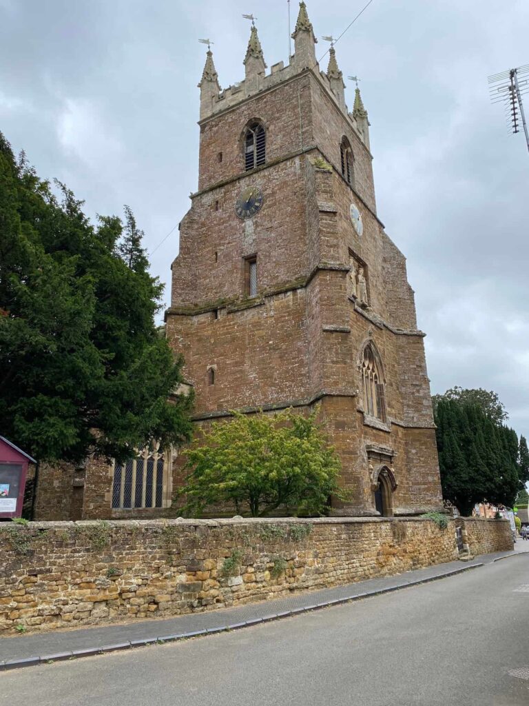 St. Peter's & St. Paul's Church, Deddington A photo of the bell tower of St. Peter's & St. Paul's Church in Deddington, Oxfordshire taken from Church Street