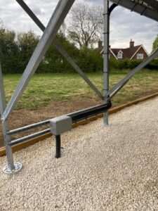 One of the key considerations for this project was the site's location within a conservation area.